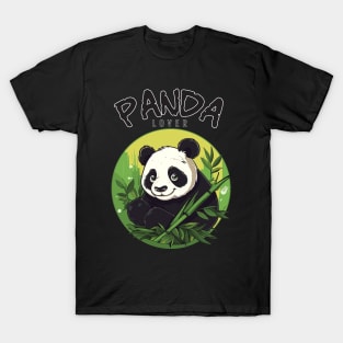 Panda Lover T-Shirt